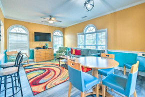 Colorful Myrtle Beach Golf Club Condo with Pool